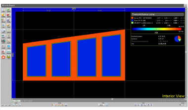 Opera Job ManagementThermal Trasmittance View