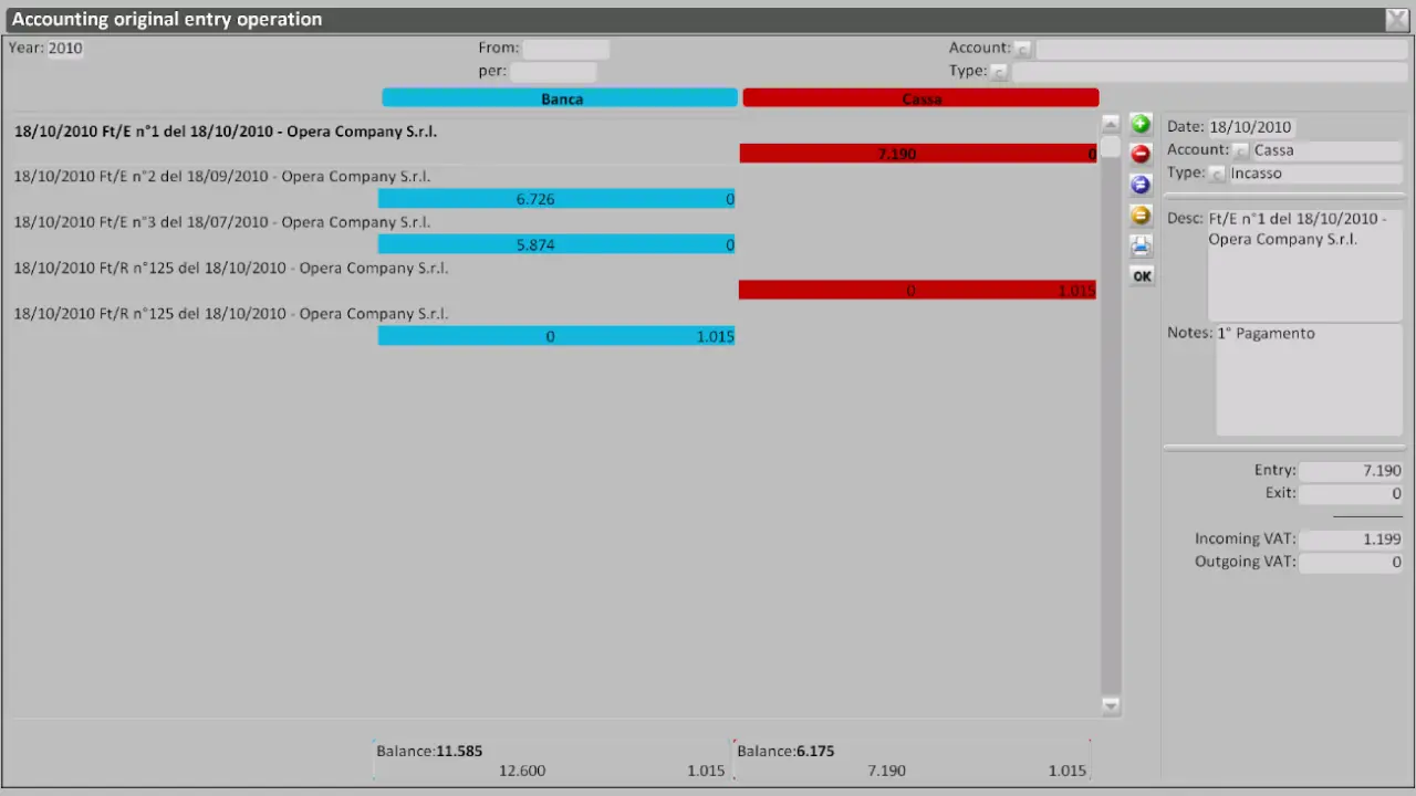 Opera Account Management
